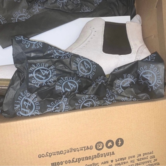 Vintage foundry Chelsea boots size 10.5 - Picture 6 of 7